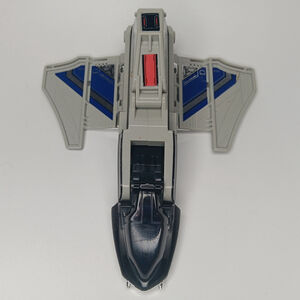 Vintage 2000 Power Rangers Deluxe Time Force Megazord Time Flier Blue Leg Bandai